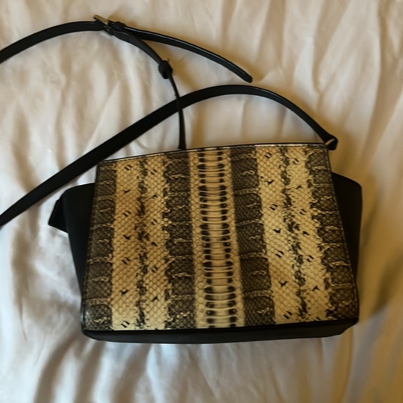 Michael Kors Python Crossbody - Picture 2 of 2